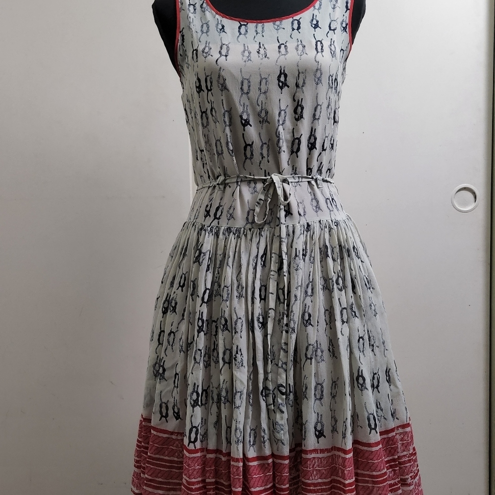 Red Valentino Silk Dress